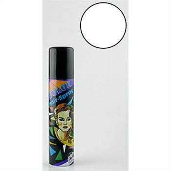  Crazy Color Hair Spray - Hvit