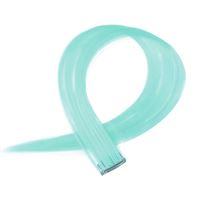 Crazy Color Clip-On - Aqua, 50 cm