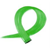 Lime-Green, 50 cm - Crazy Color Clip On 