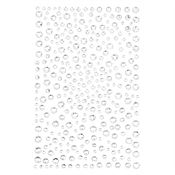 SOHO Dazzling Selvklebende Rhinestones - Sølv