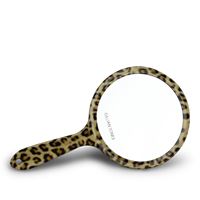 Gillian Jones Leopard Speil - To-sidig håndspeil