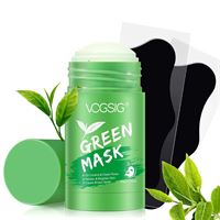 Green Tea Mask Stick - Fjern hudormer med grønn te ekstrakt
