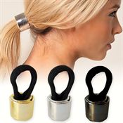 Hestehale-holder Svart