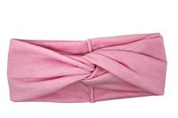 SOHO® Turban Hårbånd, rosa