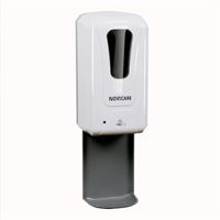 Novicare håndgel dispenser med sensor til vegg  - D1406