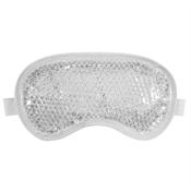 Hot & Cold Compress Øye maske / Avslappende Spa Gel Mask for Eyes - Grå