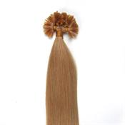 60 cm Nail Hair Extensions 27# Gyllenblond