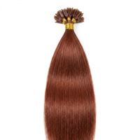 Hot Fusion Hair extensions 60 cm, rødbrun #30