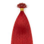 Hot Fusion Extensions U-tip 50 cm, rød