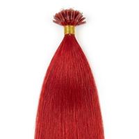 Hot Fusion Extensions U-tip 50 cm, rød