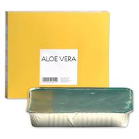 Varm voks for hårfjerning, Aloe Vera, 500 g