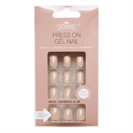 Click On / Press On Nails Negler - Nude