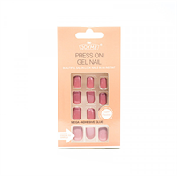 Click On / Press On Nails Negler - Rouge