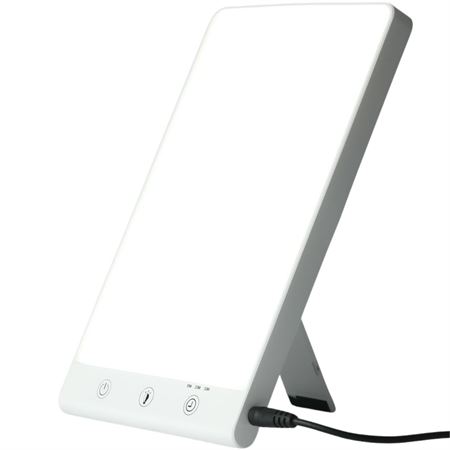 UNIQ Lysterapi-lampe T30 - Light Therapy Daylight Lamp 10.000 lux LED