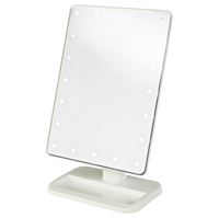 UNIQ STAR hollywood LED Mirror classic - hvitt