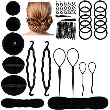 Hair Styling Accesoris - Komplett hår styling sett
