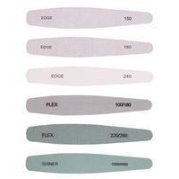 UNIQ Multi-Grit Neglefiler og Buffer Kit