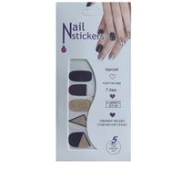 Nail Stickers - Nail Wrap 12 stk. no. 03 