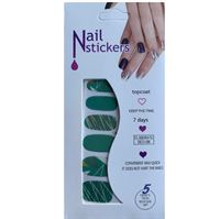Nail Stickers - Nail Wrap 12 stk. no. 08