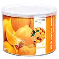 UNIQ Spatelvoks til hårfjerning, Appelsin, 500 g