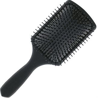Hårbørste - Paddle Brush Black