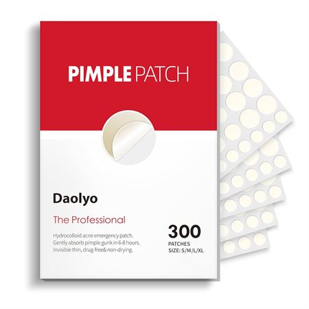 Pimple Patches – Hyaluronfrie akne-plaster for effektiv behandling