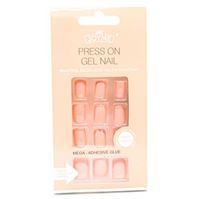 Click On / Press On Nails Negler - Korall