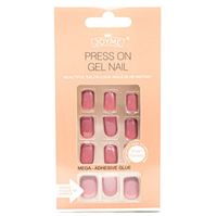 Click On / Press On Nails Negler - Rouge