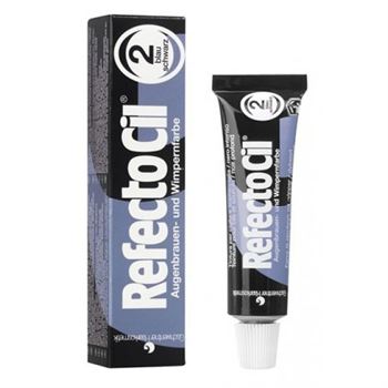 Refectocil Vippe & Øyenbrynsfarge NR. 2 blå-svart 15 ml.