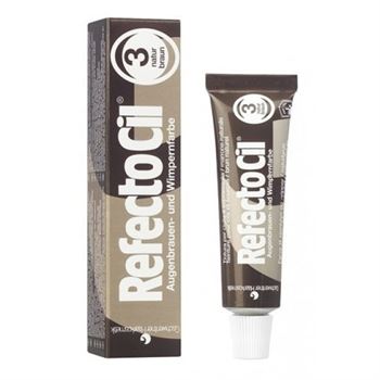 Refectocil Vippe & Øyenbrynsfarge NR. 3 - Naturlig brun 15 ml.
