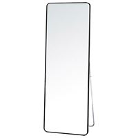 UNIQ Replica Vægspeil / Gulvspeil i Aluminium / Glass – Stilig og Elegant