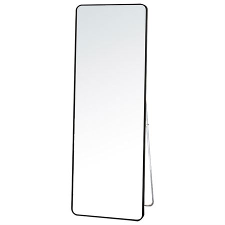 UNIQ Replica Vægspeil / Gulvspeil i Aluminium / Glass – Stilig og Elegant