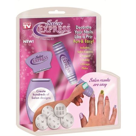 Salon Express - Nail Art Decorator Kit