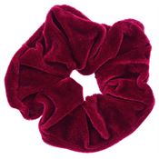 Scrunchie Cotton Hårstrikk - Rød