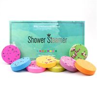 Shower Steamer Gavesett – 8 stk for Spa-opplevelse i Dusjen