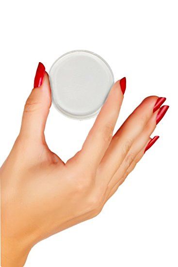 FOXY® Silikon Makeup Svamp Round - Silisponge Silicone Sponge