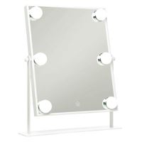 UNIQ Makeup-speil med lys- og berøringsfunksjon