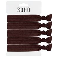 SOHO® Hair Ties no. 05 -  Brownie Brown