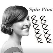 Spin Pins - lav flotte frisurer