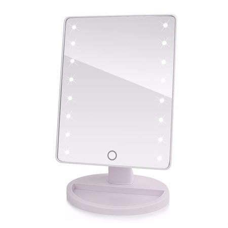 UNIQ STAR Hollywood LED Mirror Classic - Hvitt