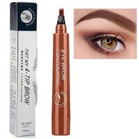 SUAKE Øyenbrynsfarge / Eyebrow Tint Pen #3 Rødbrun