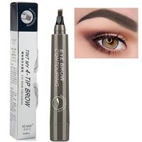 SUAKE Øyenbrynsfarge / Eyebrow Tint Pen #4 Gråbrun