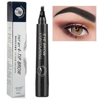 SUAKE Øyenbrynsfarge / Eyebrow Tint Pen #5 Svart brun