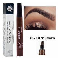 SUAKE Eyebrow Tint / Øyenbrynsfarge Tusch - #2 Mørk brun