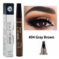 SUAKE Eyebrow Tint / Øyenbrynsfarge Tusch - #4 Gråbrun