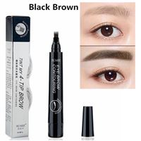 SUAKE Eyebrow Tint / Øyenbrynsfarge Tusch - #5 Svart brun