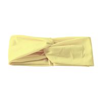 SOHO® Turban Hårbånd, Gul