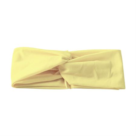 SOHO® Turban Hårbånd, Gul
