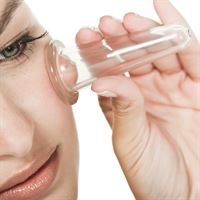 UNIQ® Facial Cupping sugekopper for ansiktet, 2 stk