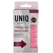 UNIQ Press On Negler, Bare Pink, 24-pakning